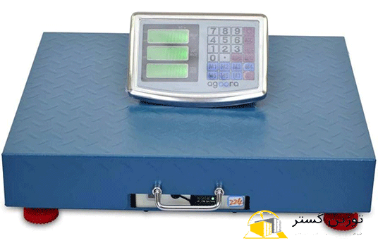 باسکول ۵۰۰ کیلویی