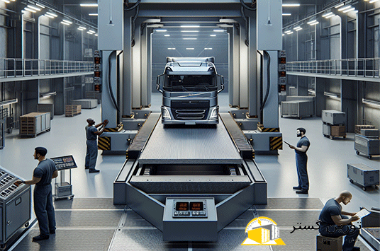 آشنایی با باسکول جاده‌ای ۶۰ تن