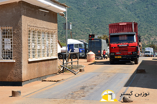 باسکول جاده‌ای ۶۰ تن