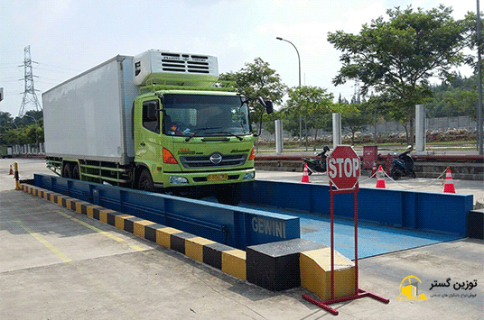 باسکول 50 تن کامیون کش