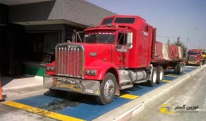 باسکول جادهای چه وزنی را پشتیبانی میکند؟